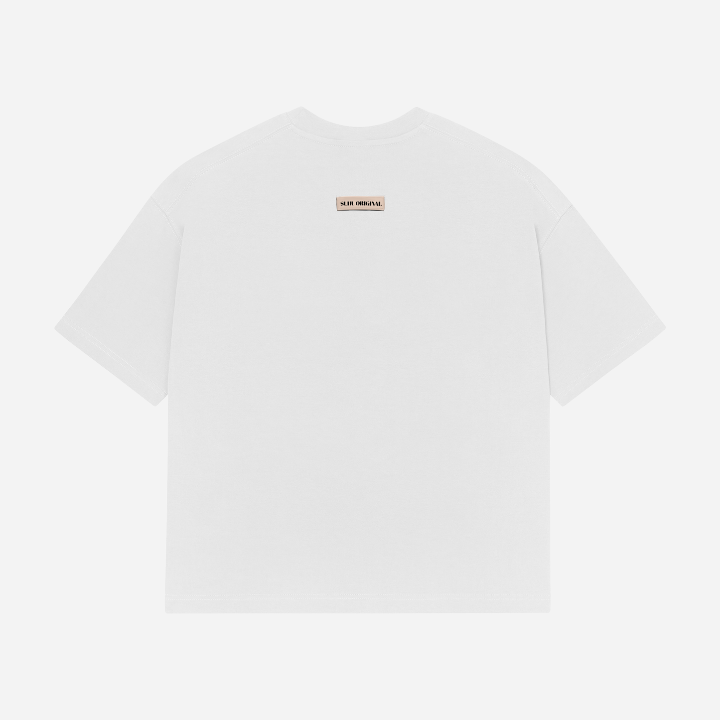 THE TRAVELER T-SHIRT, WHITE