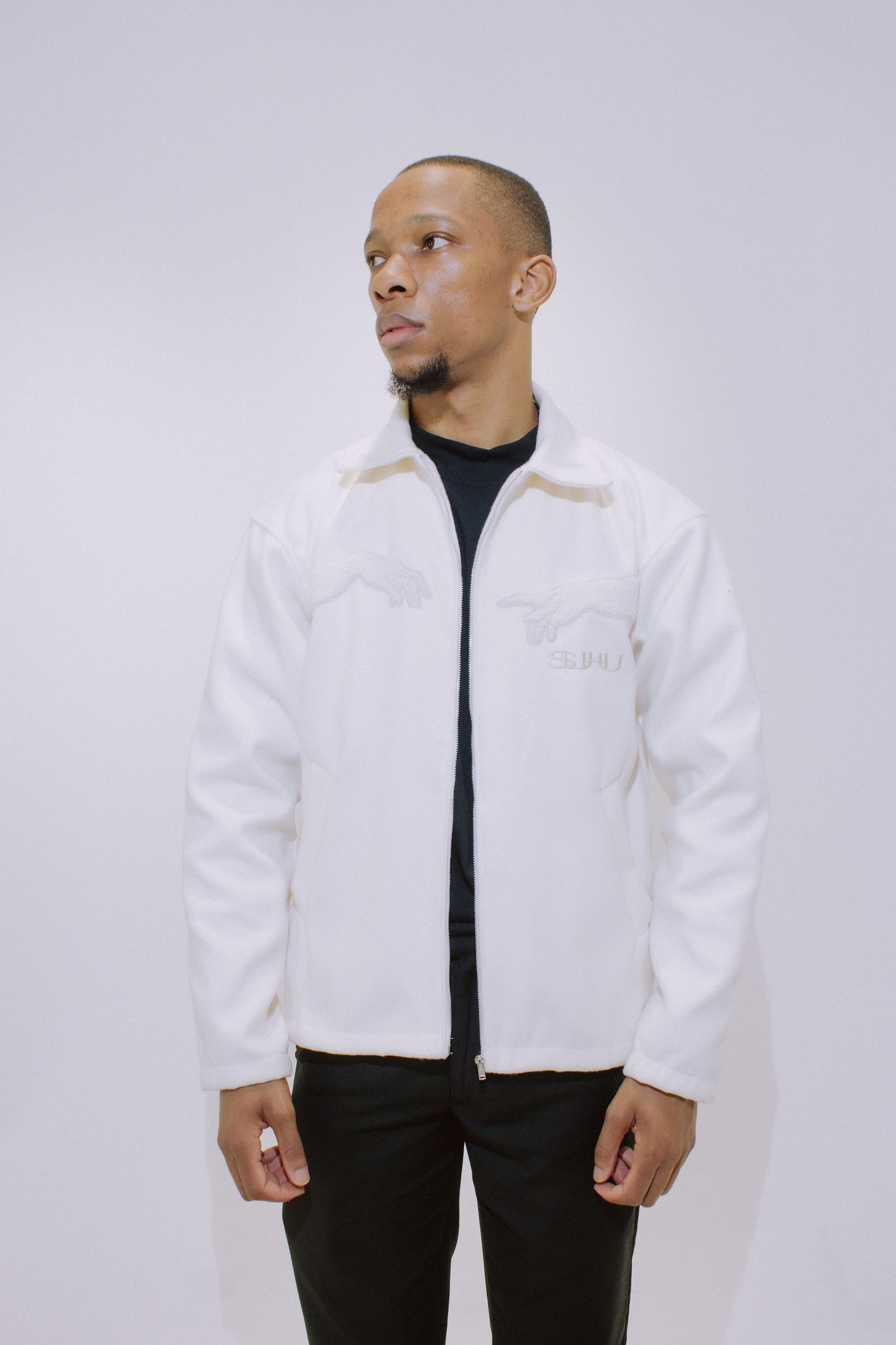 SUHU HANDS OF GOD JACKET, NUDE