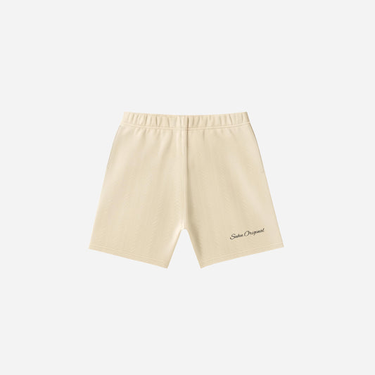 SUHU, OATMEAL SHORT