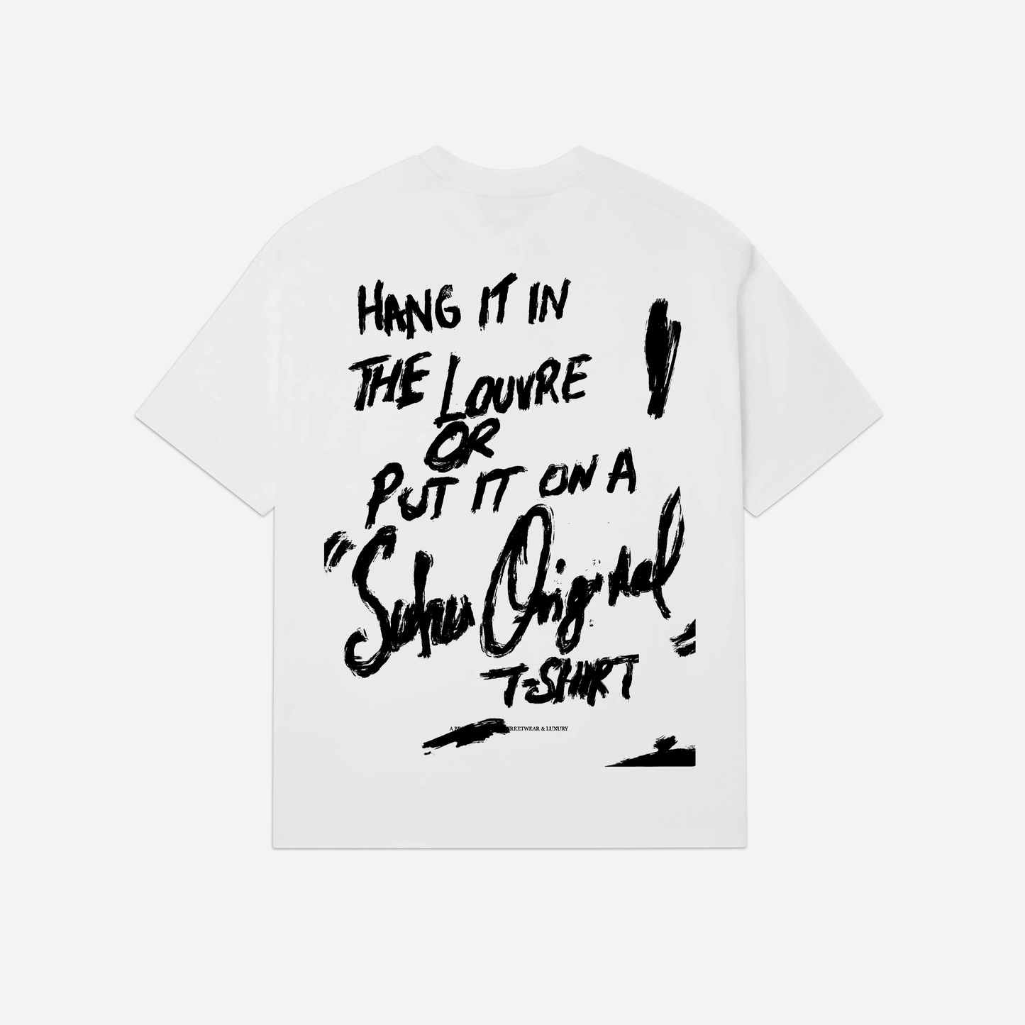 SUHU LVRE T-SHIRT WHITE