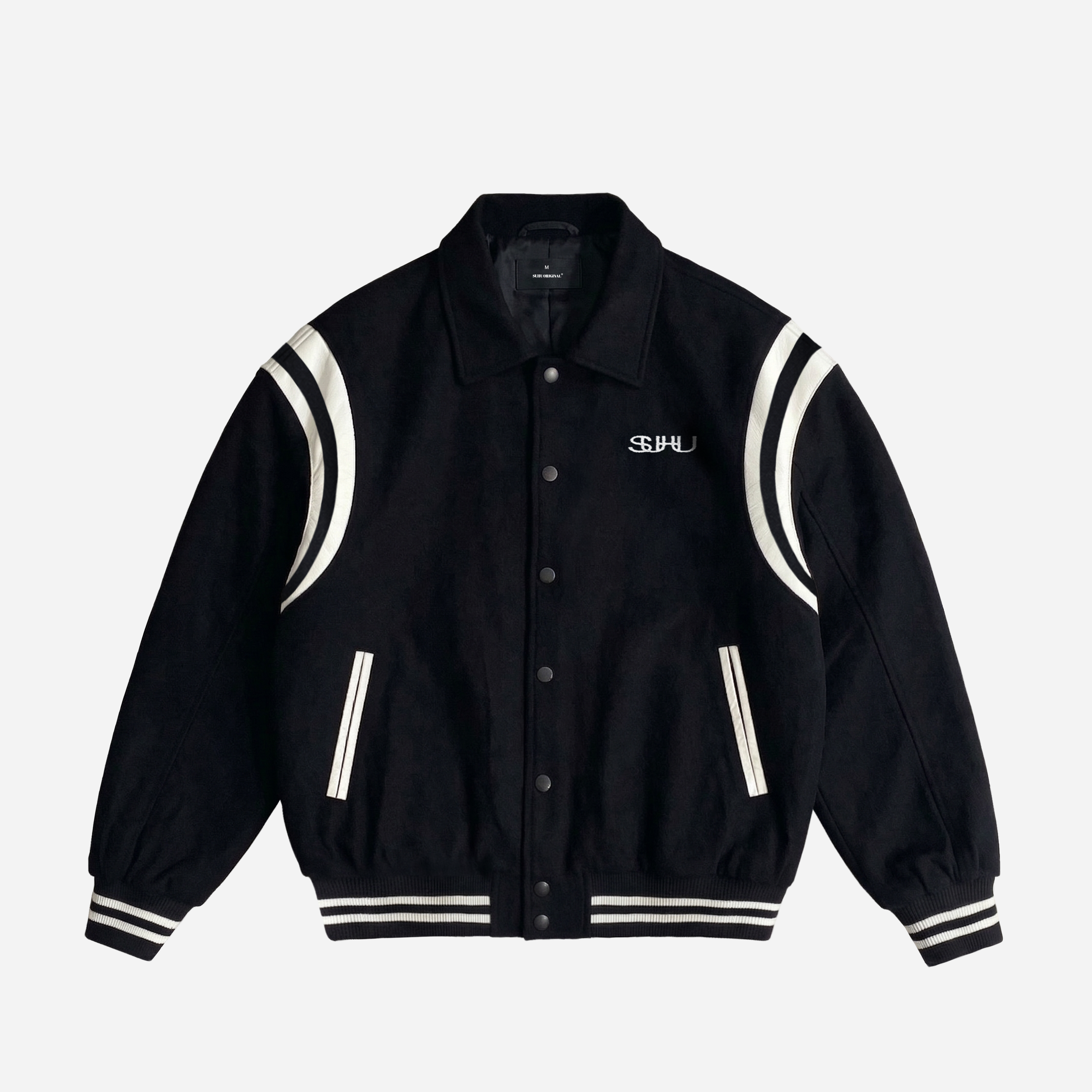 ガチャSAPEur Sweat Jacket Black M SUHU ORIGINAL PITCHER JACKET – Suhu Original