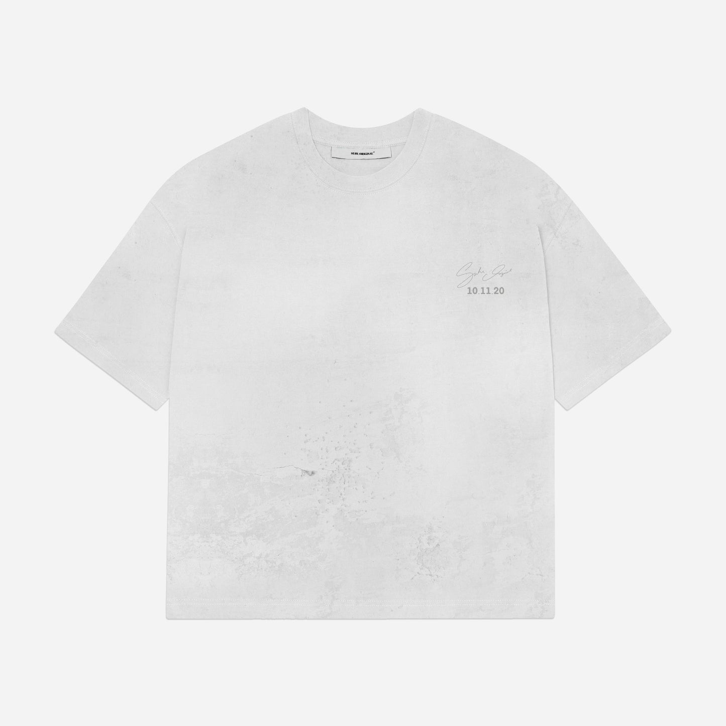 SUHU ANNIVERSARY T-SHIRT WHITE