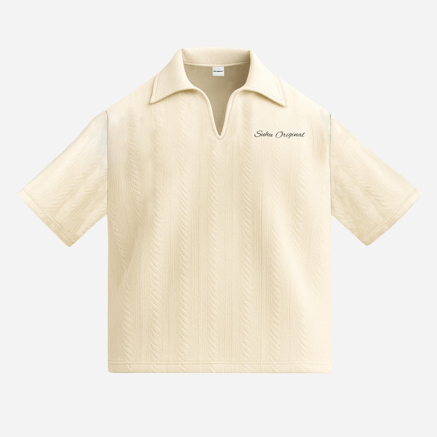 SUHU, OATMEAL SHIRT