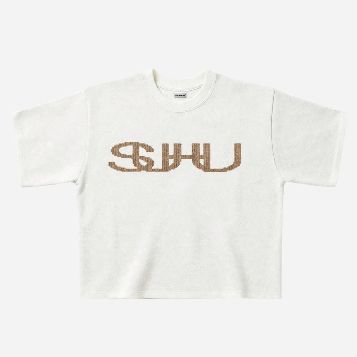 SUHU Logo Knit Tee