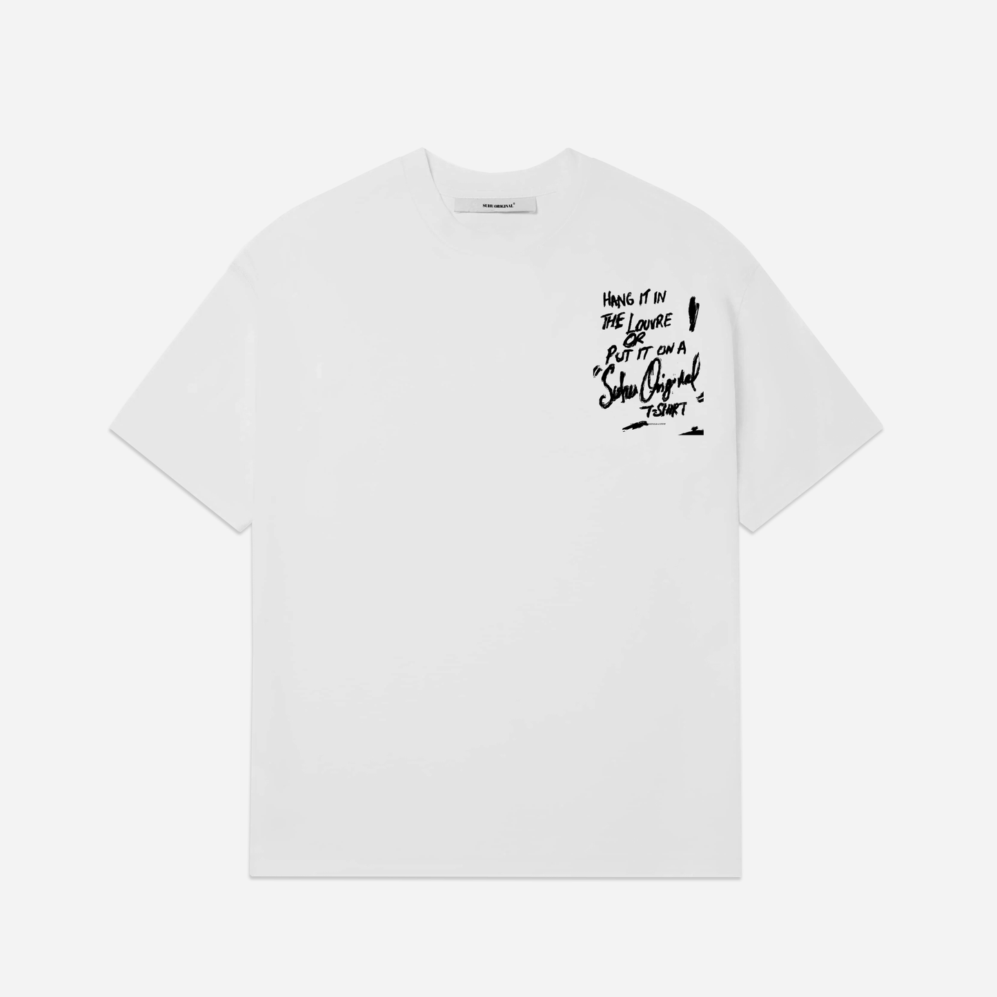 SUHU LVRE T-SHIRT WHITE