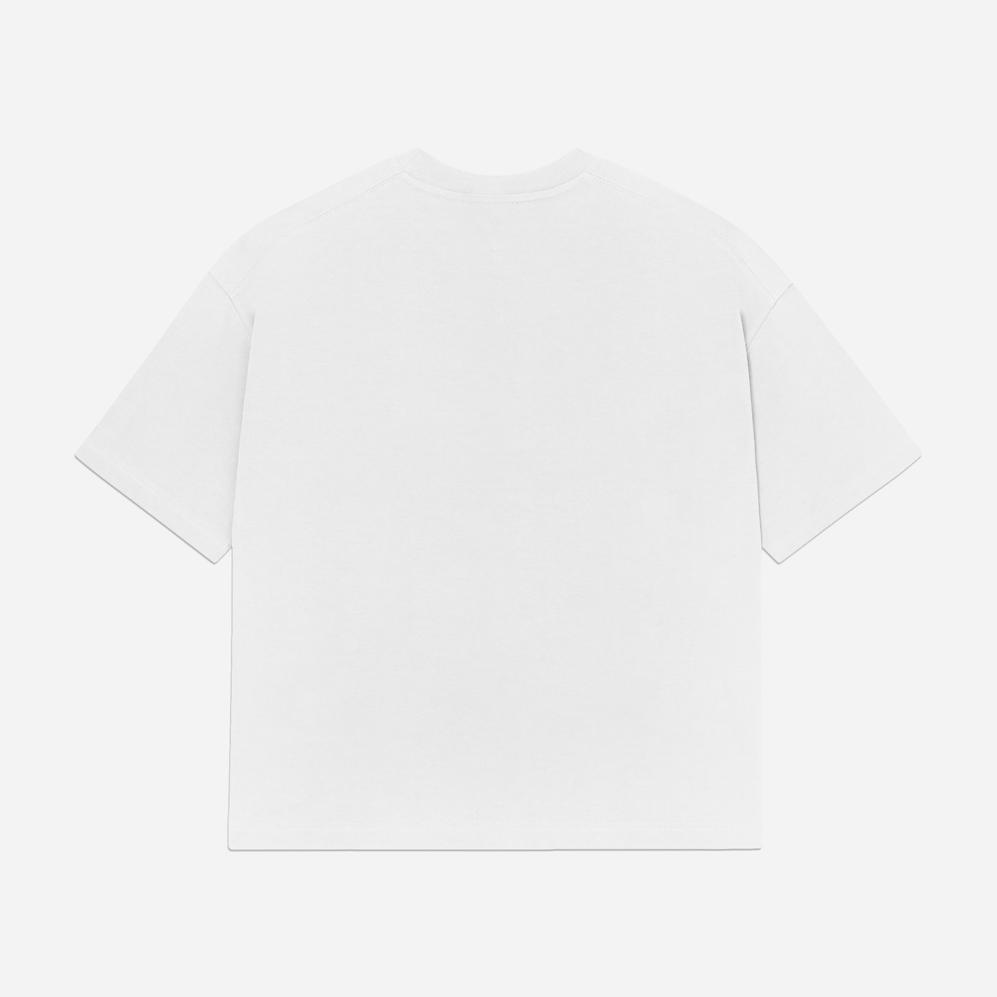 SUHU, VILLAGE IS AWAKE T-SHIRT WHITE