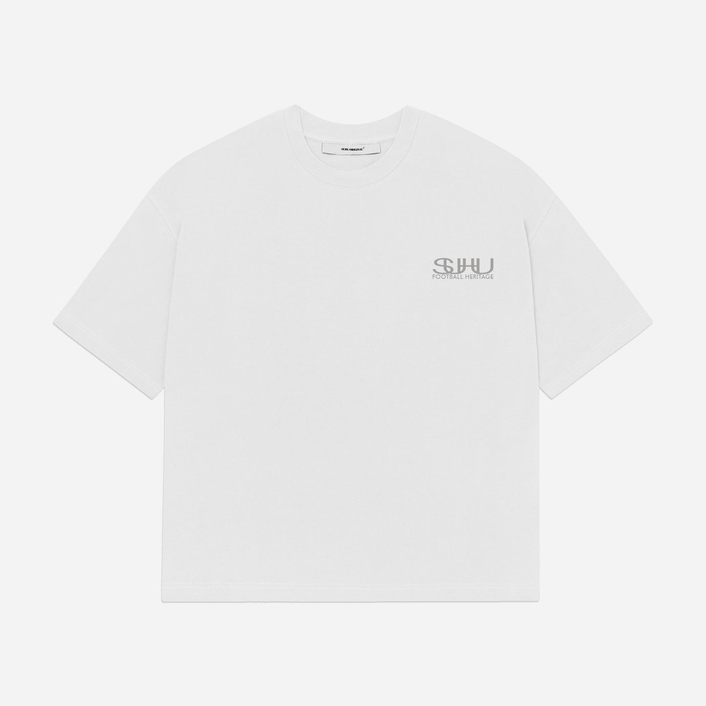SUHU, FOOTBALL HERITAGE T-SHIRT