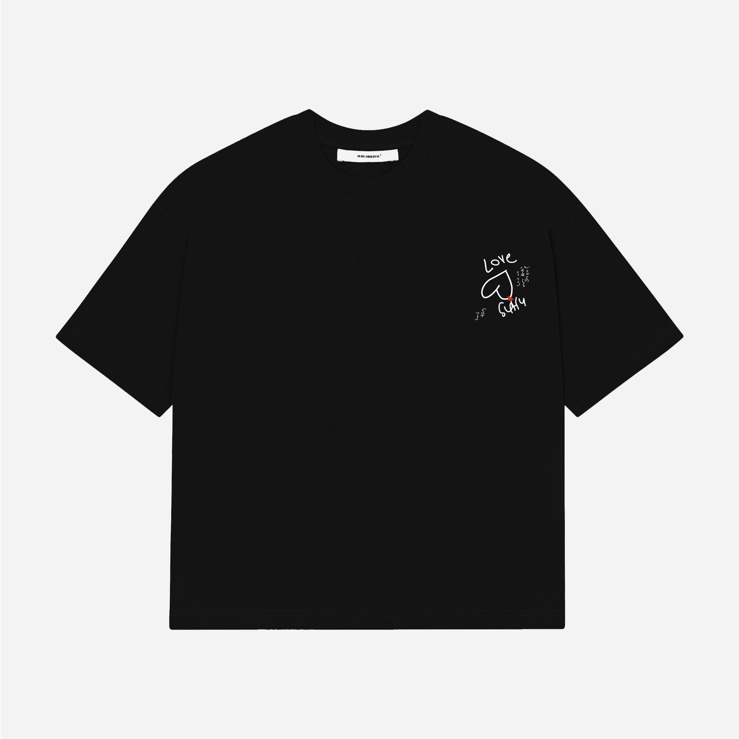 LOVE, SUHU T-SHIRT