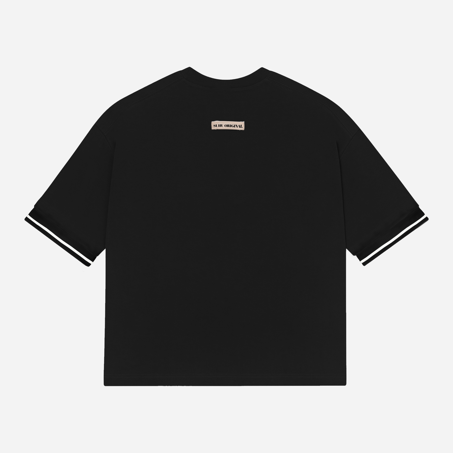 SUHU DATE NIGHT TOP, BLACK