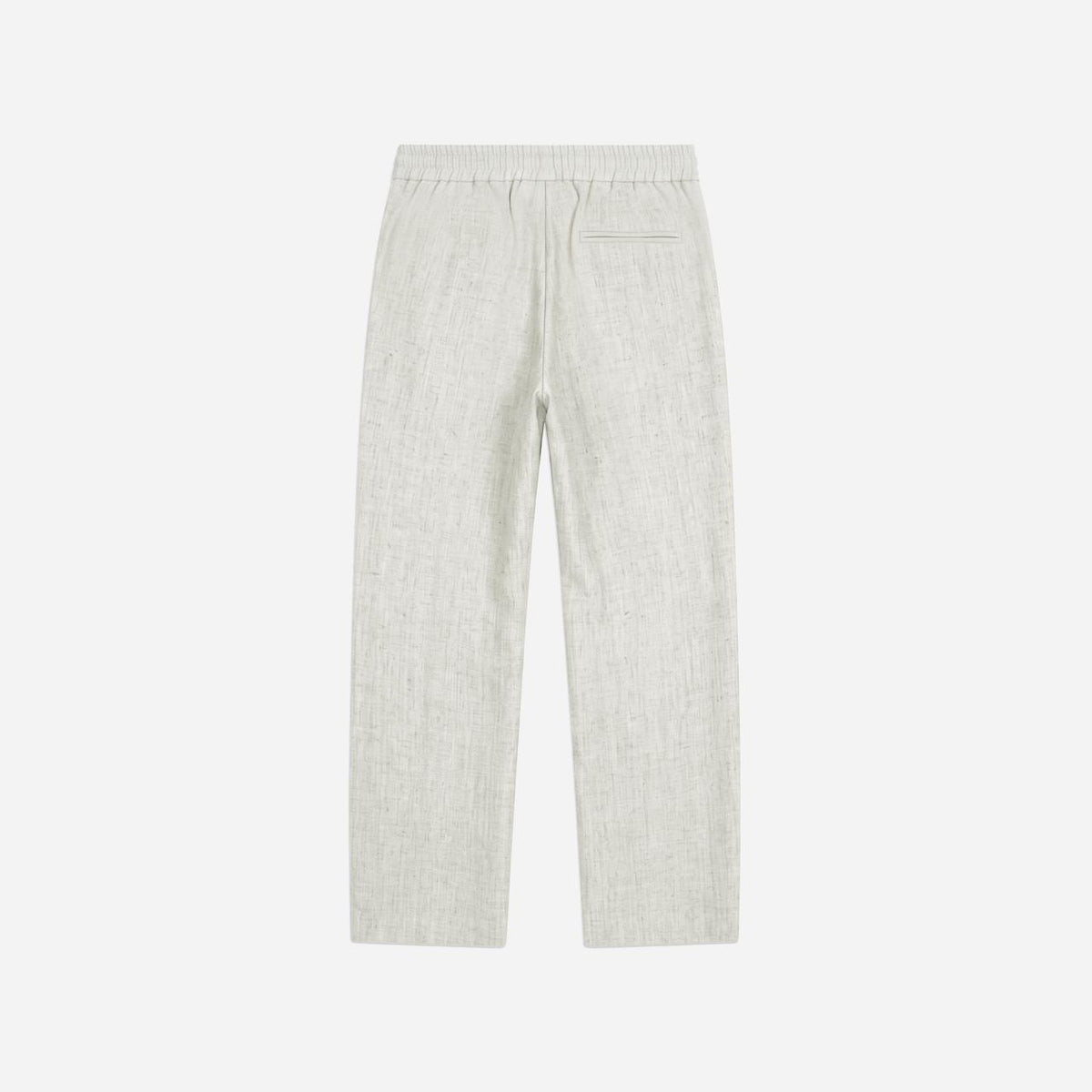 SUHU Nude Linen Pants