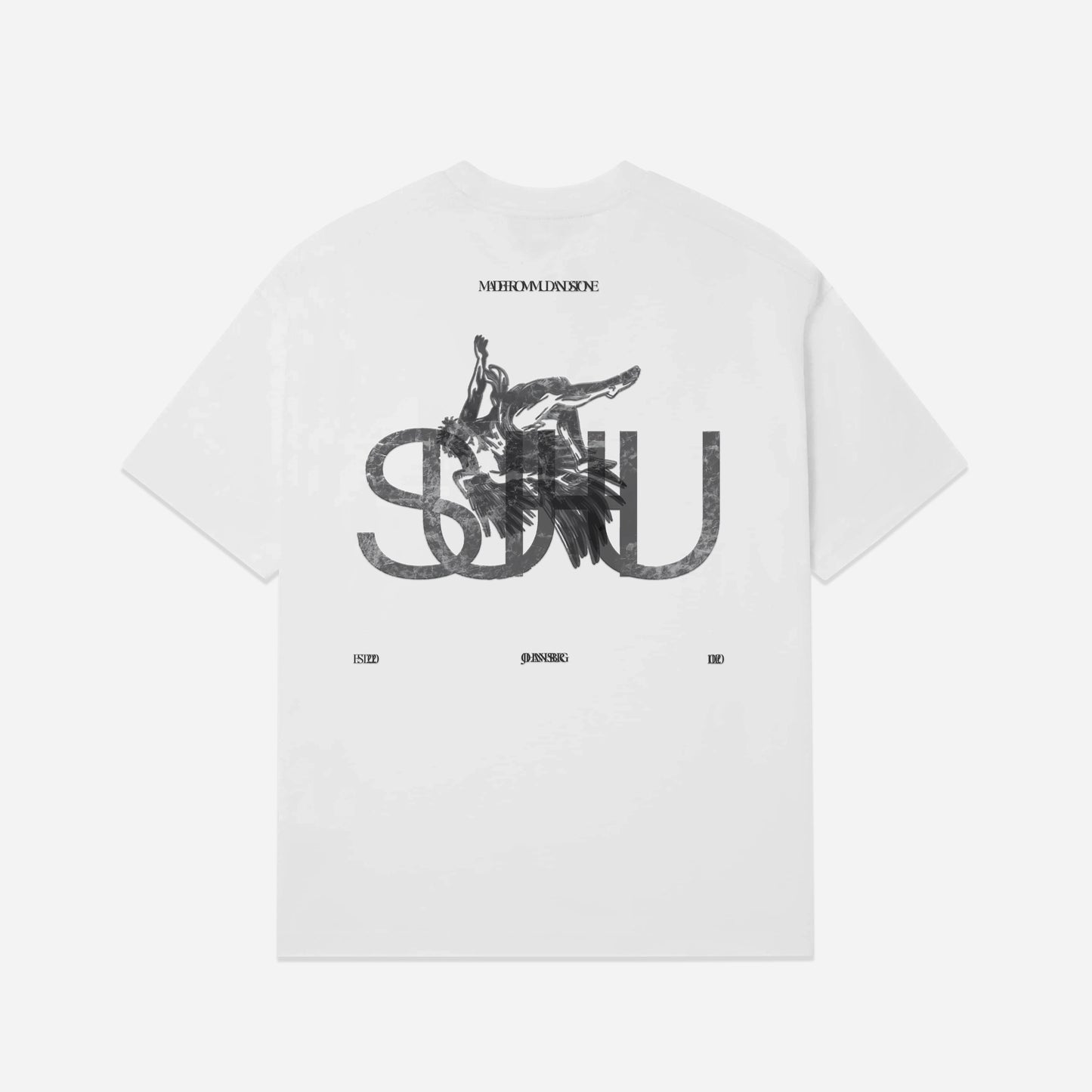SUHU ANGELS T-SHIRT, WHITE