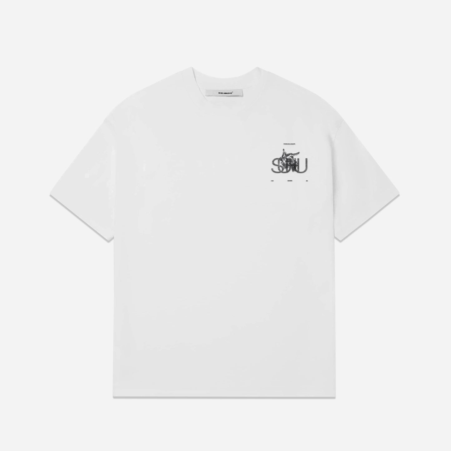SUHU ANGELS T-SHIRT, WHITE