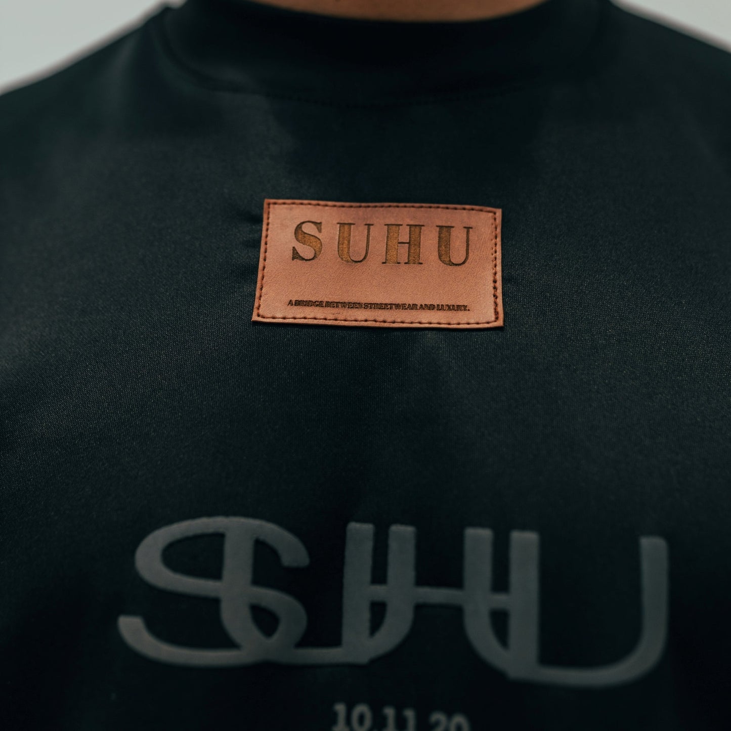SUHU EYE T-SHIRT, BLACK