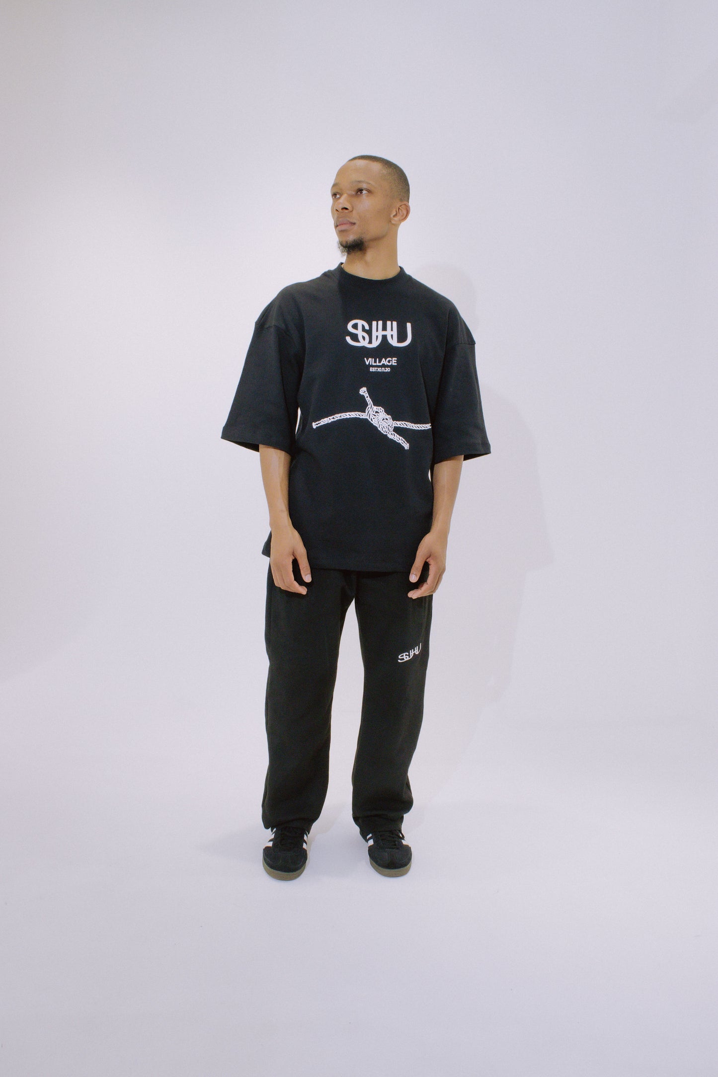 SUHU KNOT TEE IMAGE