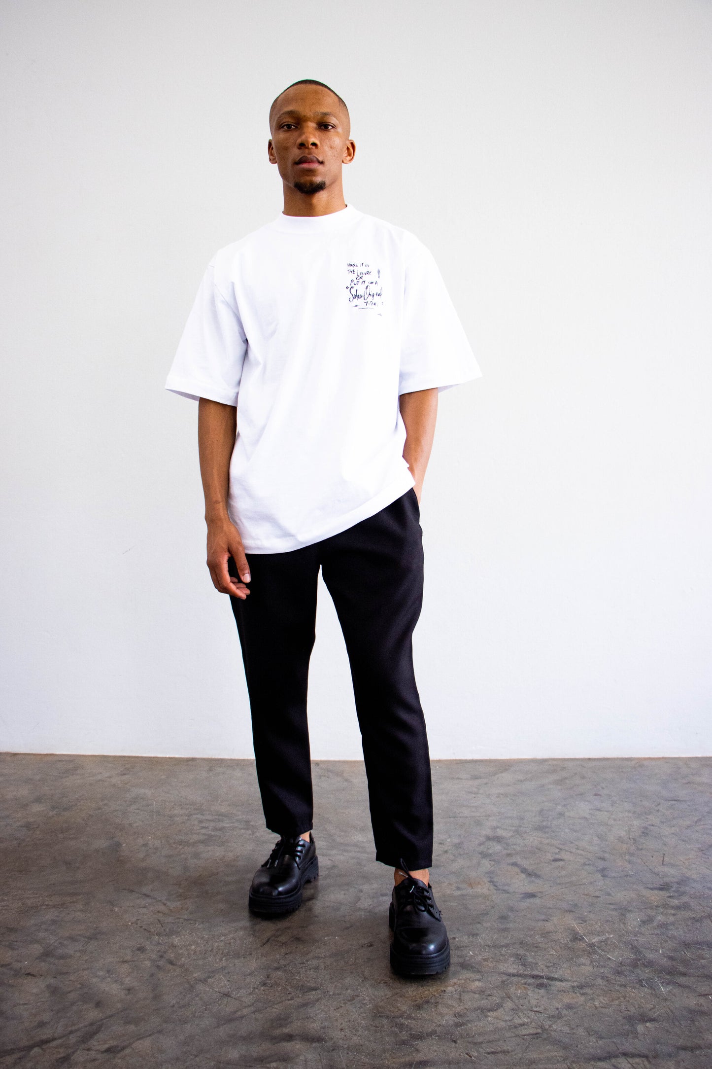 SUHU LVRE T-SHIRT WHITE