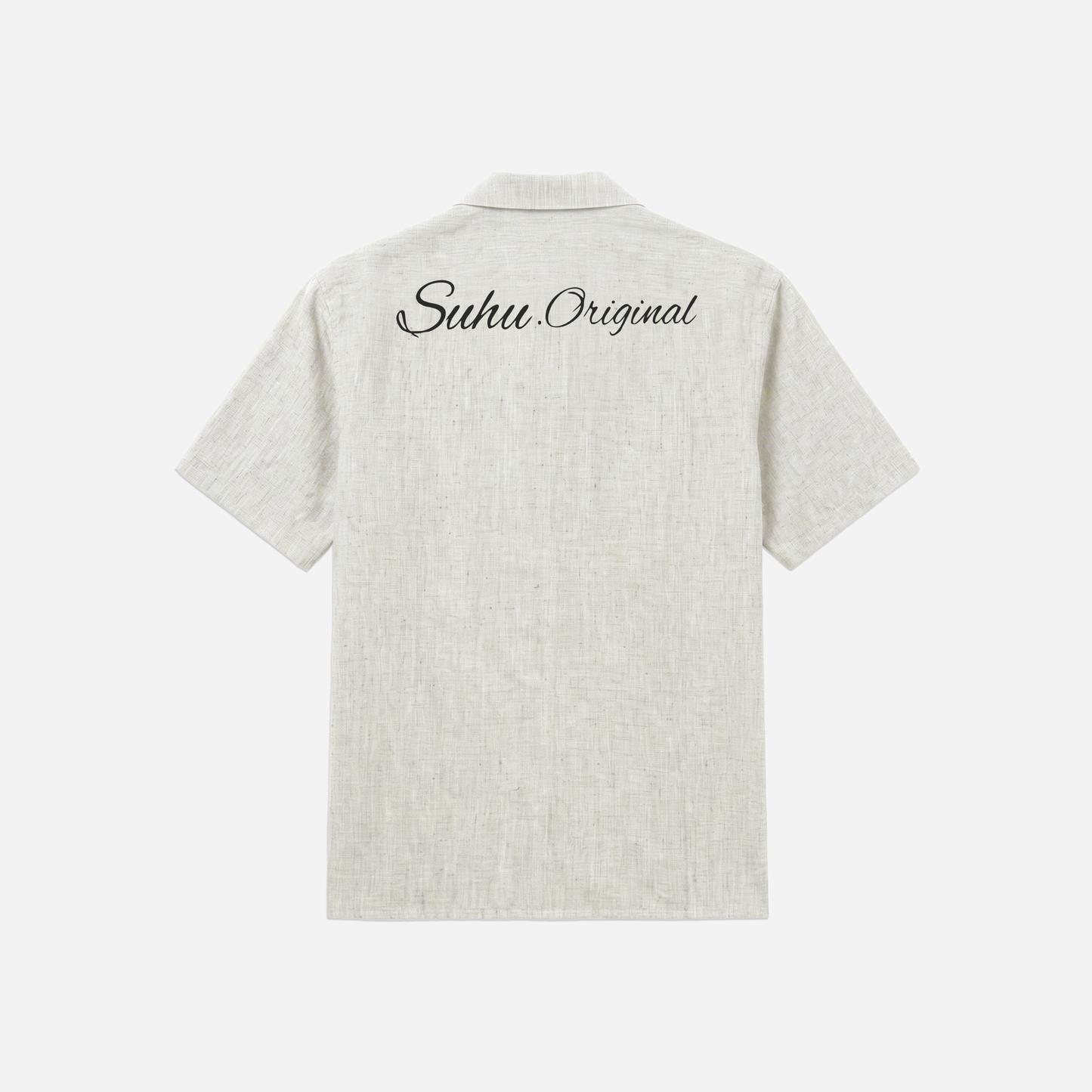 SUHU Nude Linen Shirt