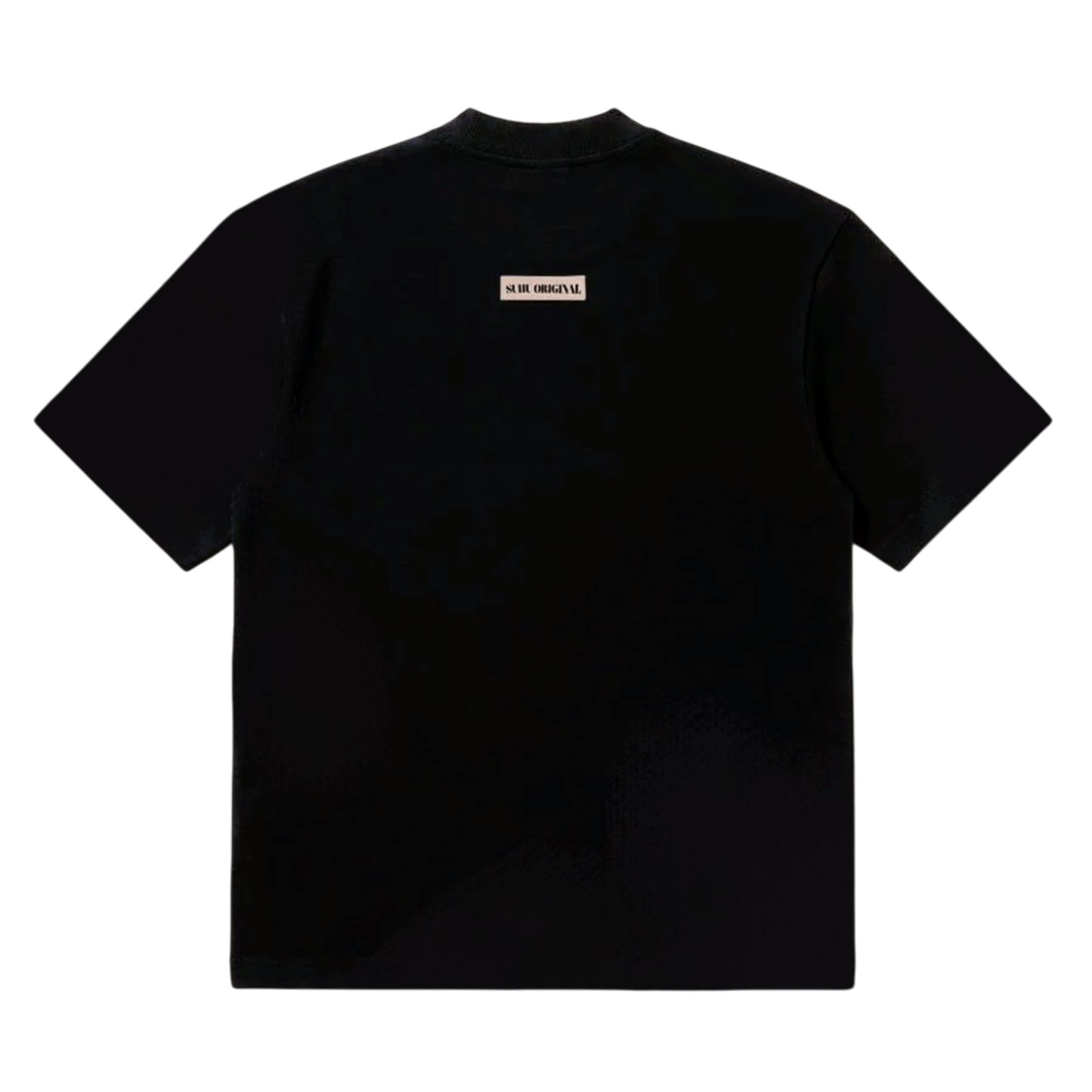 SUHU Logo Black T-Shirt