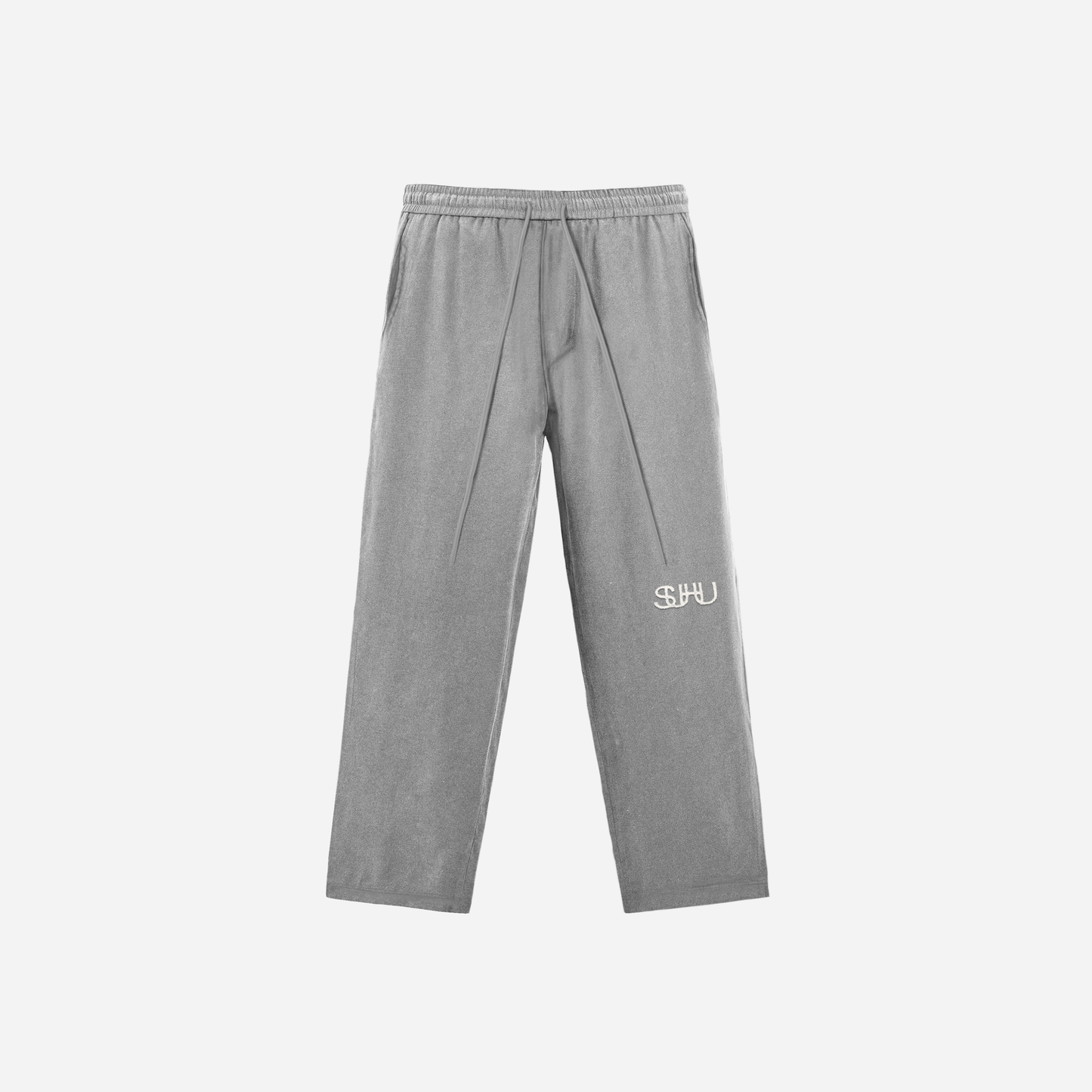 SUHU LOGO SWEATPANT, GREY