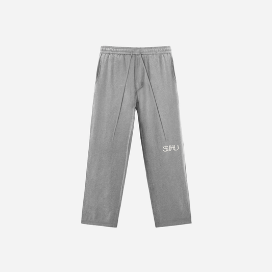 SUHU LOGO SWEATPANT, GREY