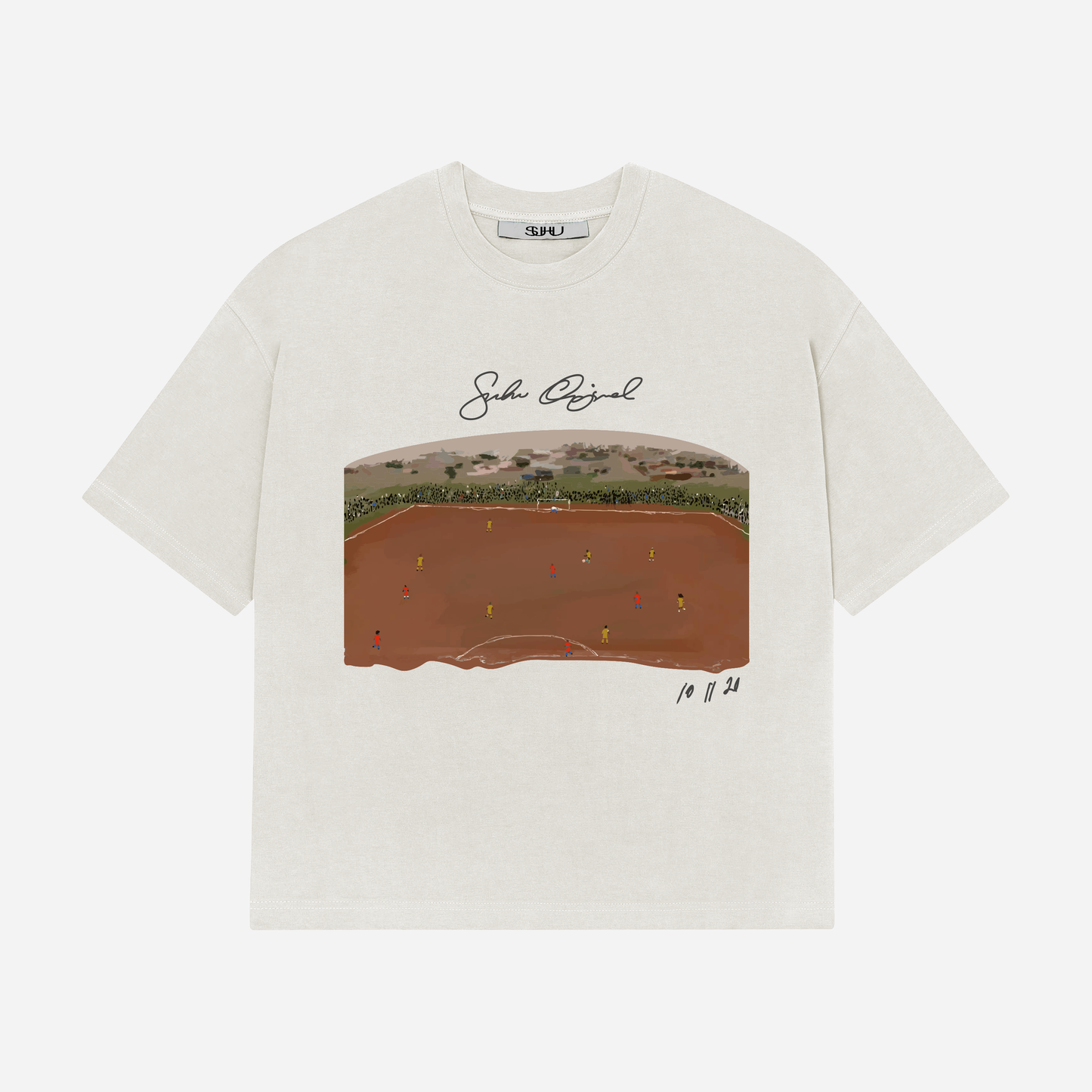 SUHU, DREAMS ARE BORN T-SHIRT, NUDE