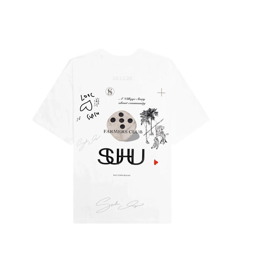 SUHU ANNIVERSARY T-SHIRT WHITE