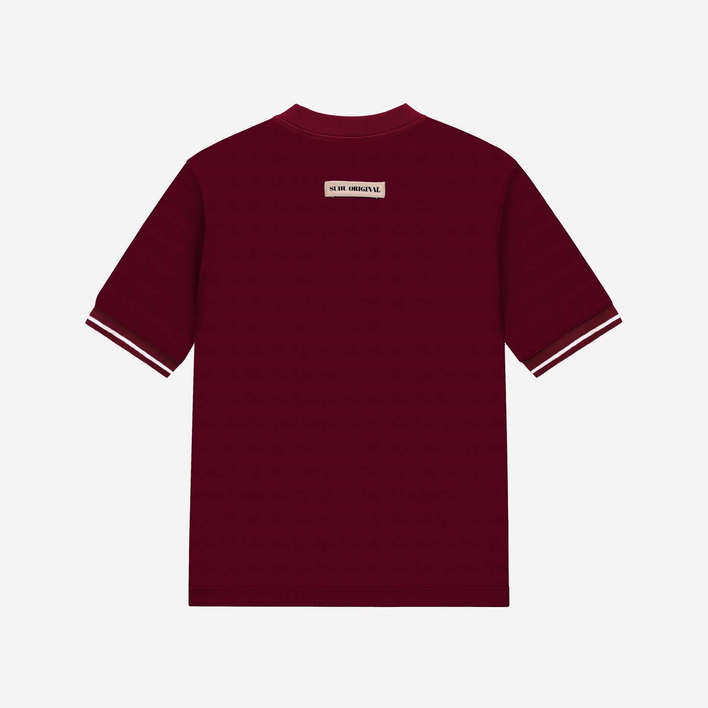 SUHU DATE NIGHT TOP, BURGUNDY