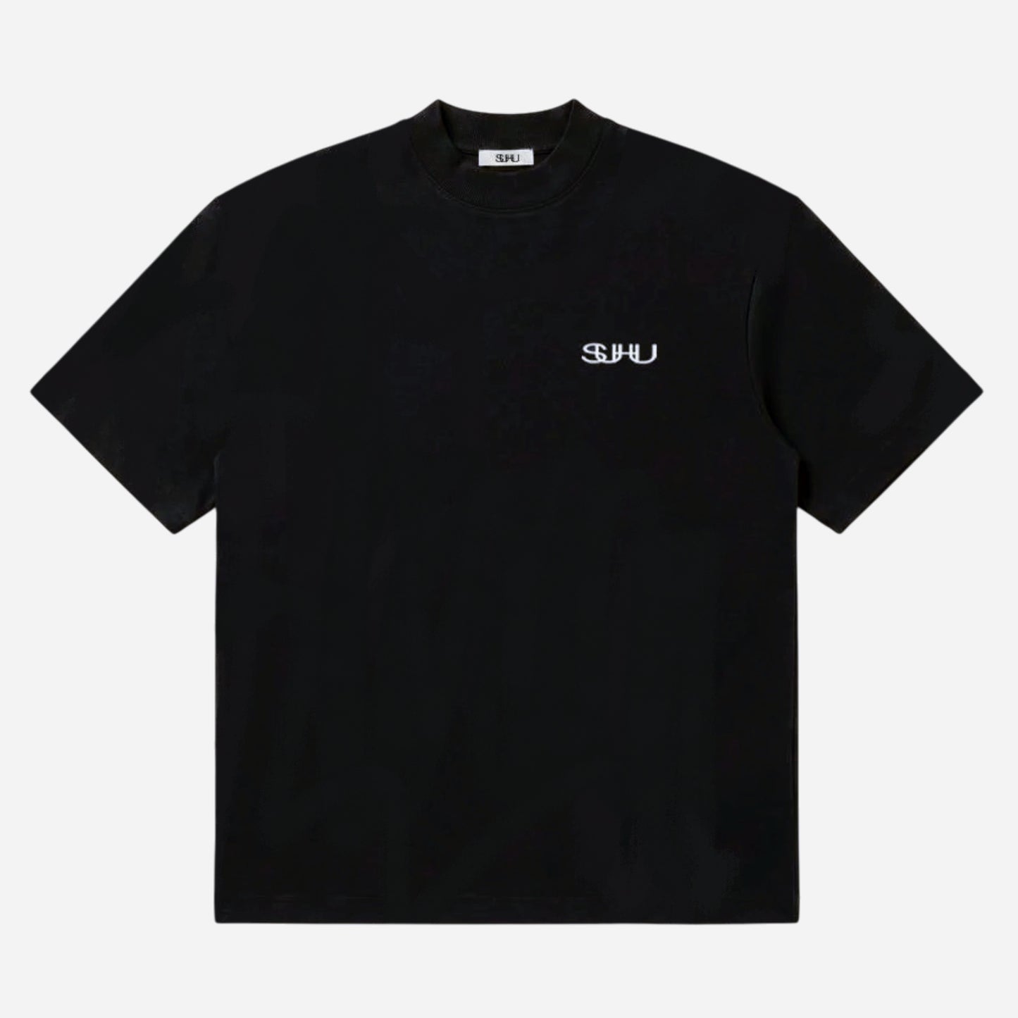 SUHU Logo Black T-Shirt