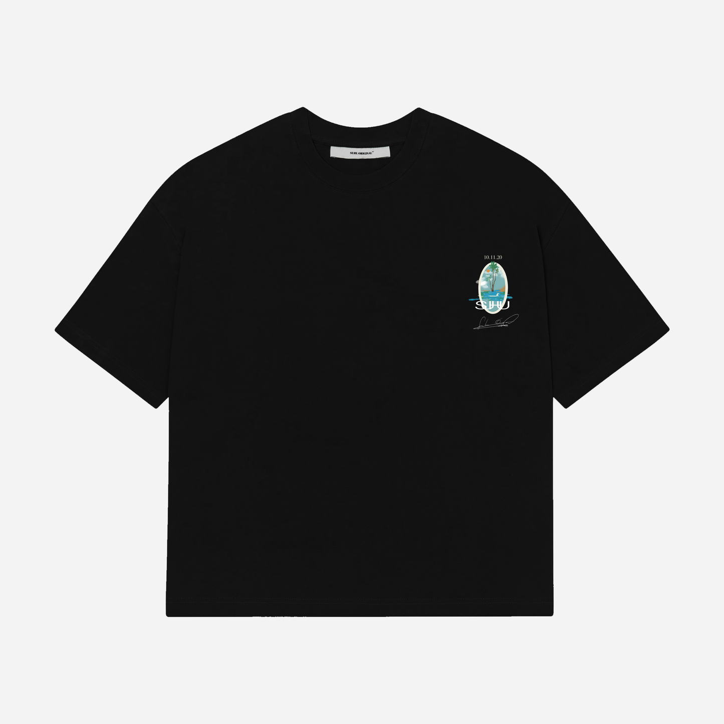 SUHU, SAO TOME FISHER BOAT T-SHIRT