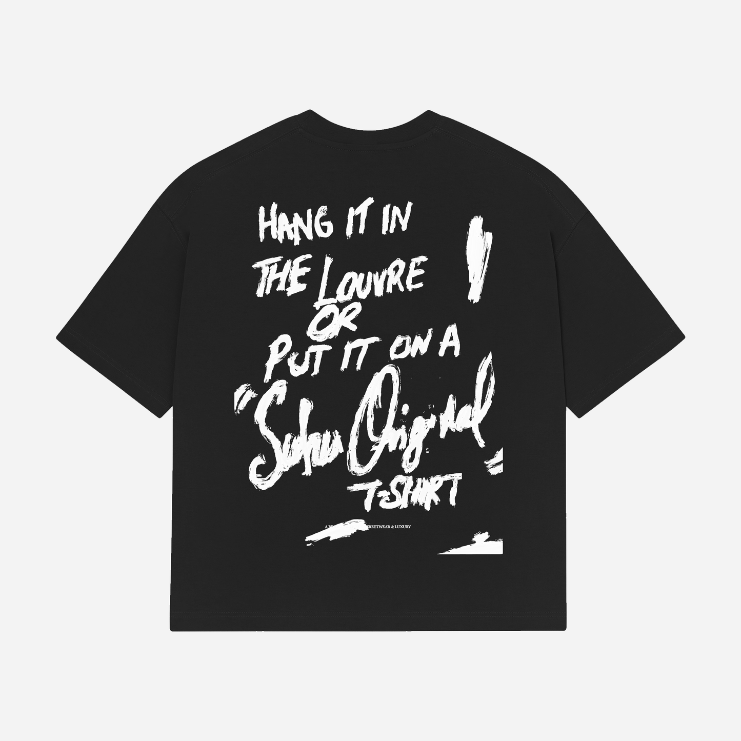 SUHU LVRE T-SHIRT BLACK