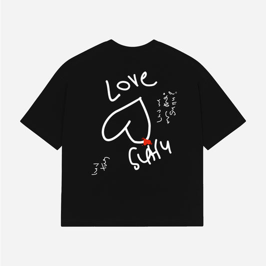 LOVE, SUHU T-SHIRT