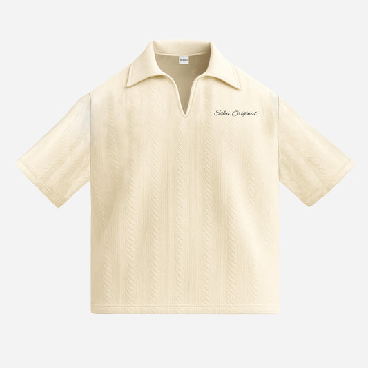 SUHU, OATMEAL SHIRT