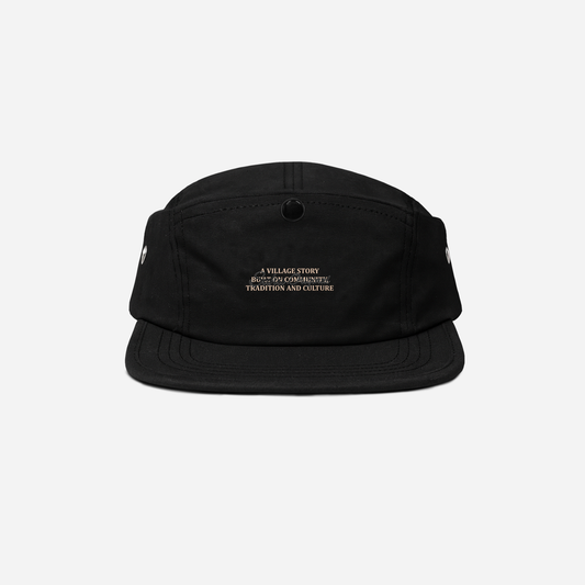 SUHU 5 PANEL CAP (Village Story)