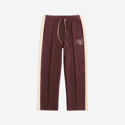 SUHU FALLING ANGELS PANTS BROWN