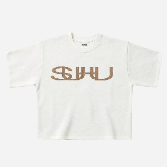 SUHU Logo Knit Tee