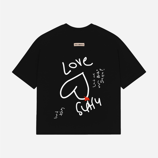 LOVE, SUHU T-SHIRT