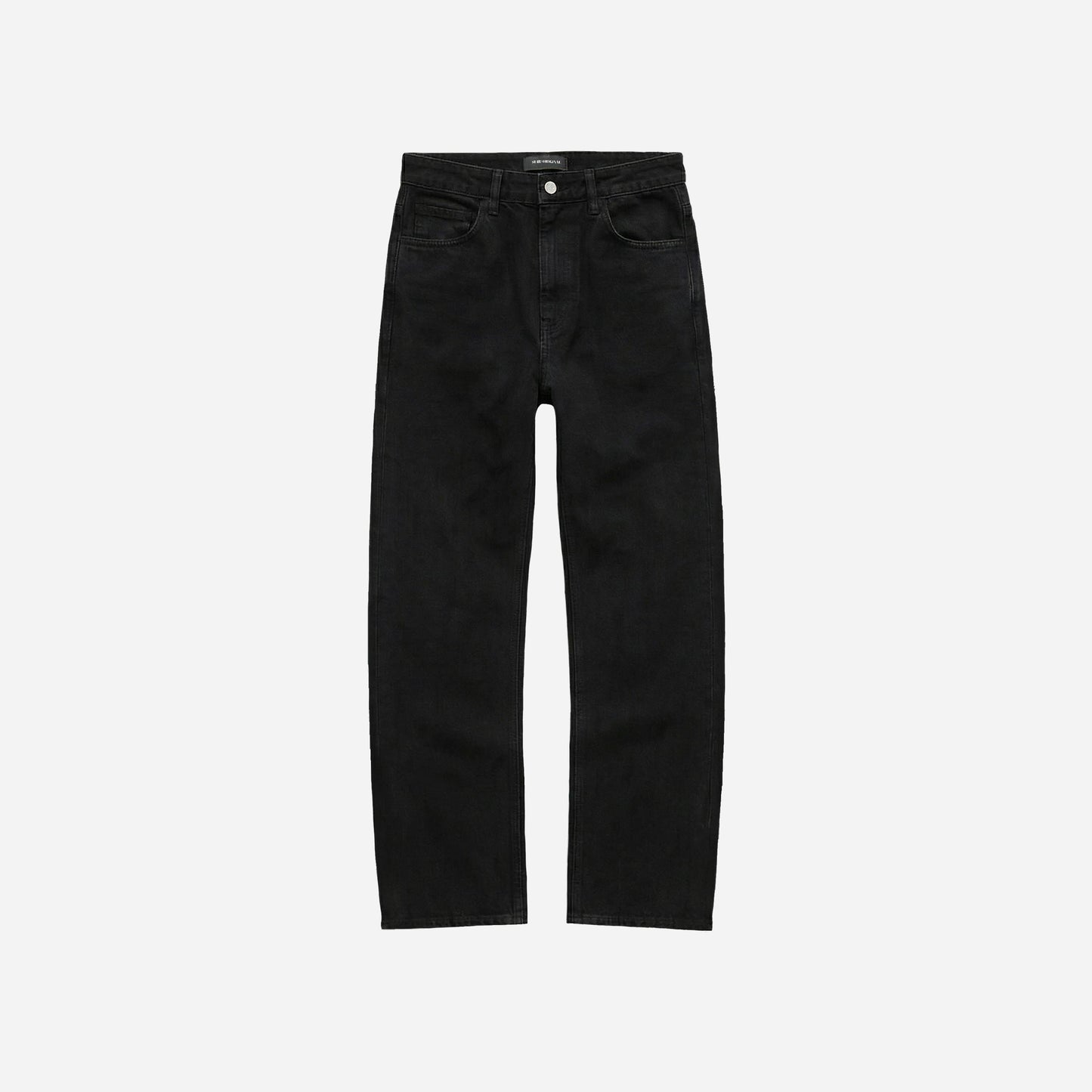 SUHU VILLAGE IS AWAKE DENIM, BLACK