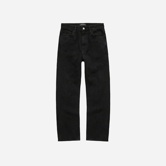 SUHU VILLAGE IS AWAKE DENIM, BLACK