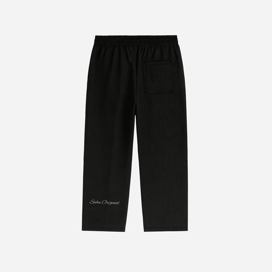 SUHU DATE NIGHT PANTS, BLACK