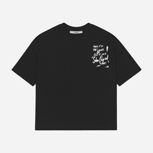 SUHU LVRE T-SHIRT BLACK