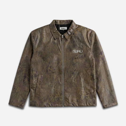 SUHU FORREST BROWN JACKET