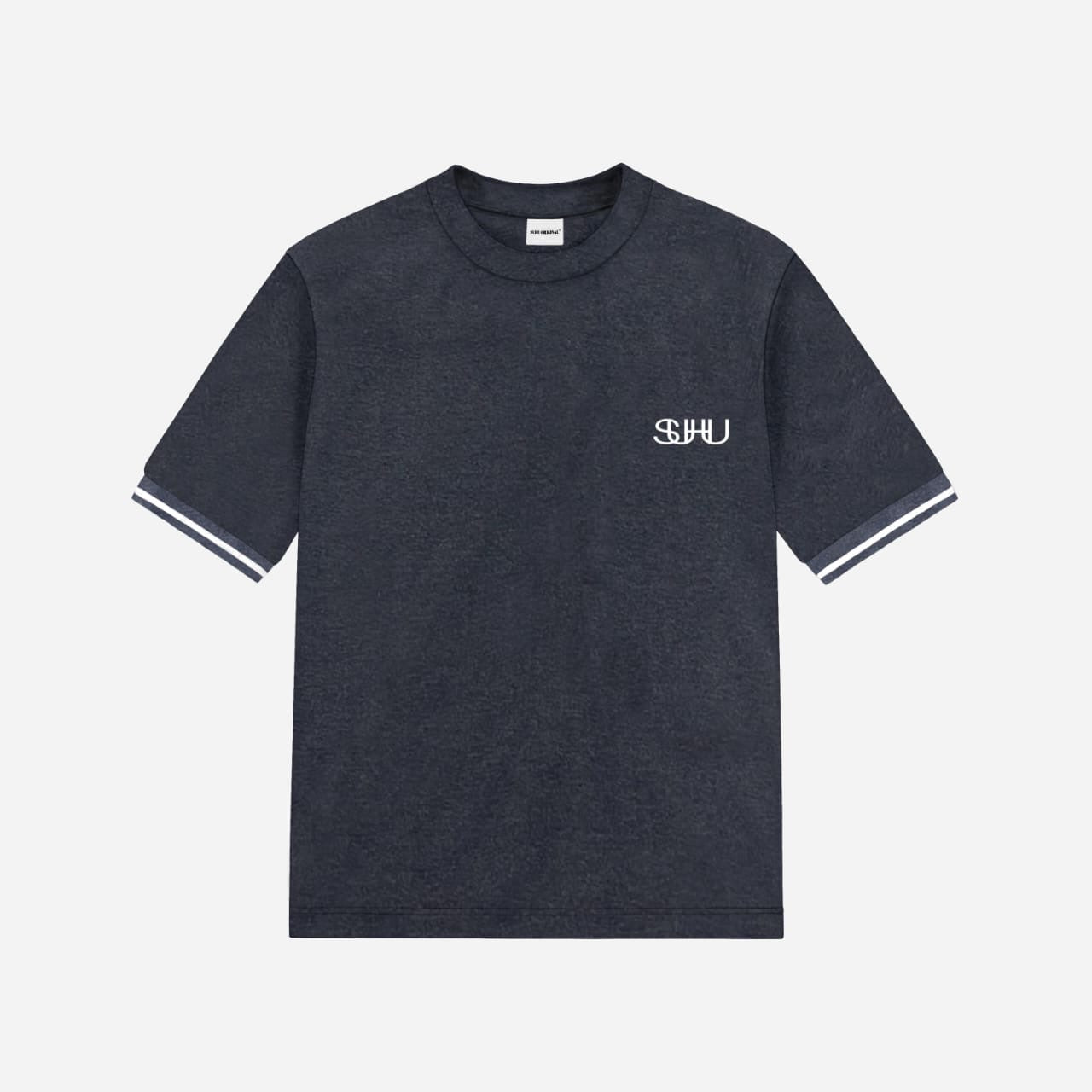SUHU DATE NIGHT TOP, GREY