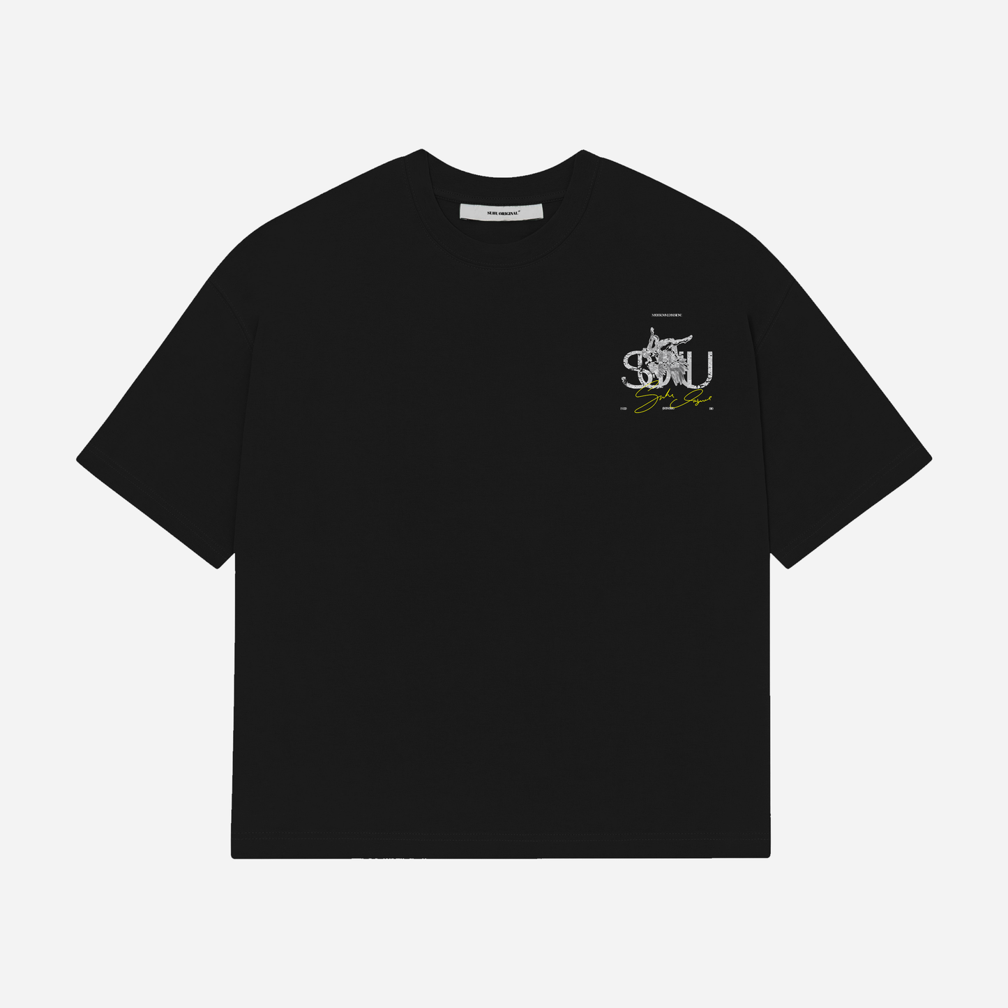 SUHU ANGEL GRAPHIC TEE