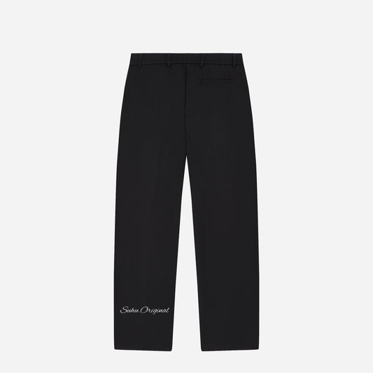 SUHU DATE NIGHT PANTS, BLACK