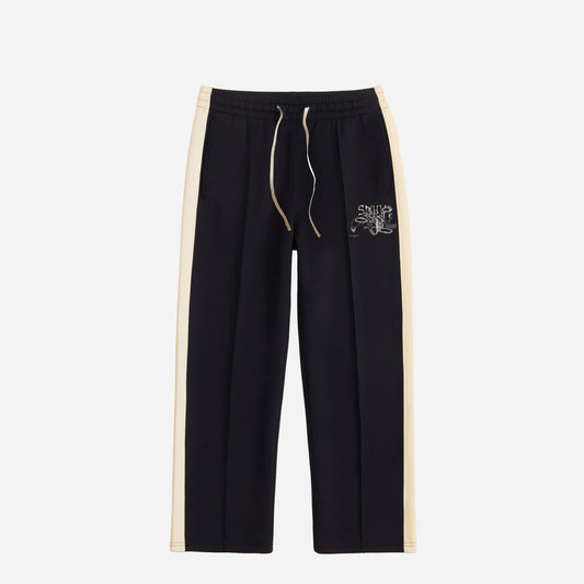 FALLING ANGELS PANTS, BLACK