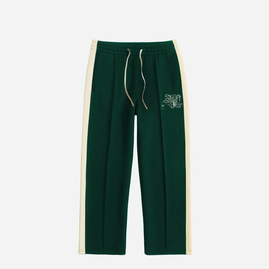 SUHU FALLING ANGELS PANTS  GREEN