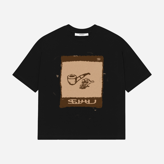 SUHU, Inqawe T-SHIRT, BLACK