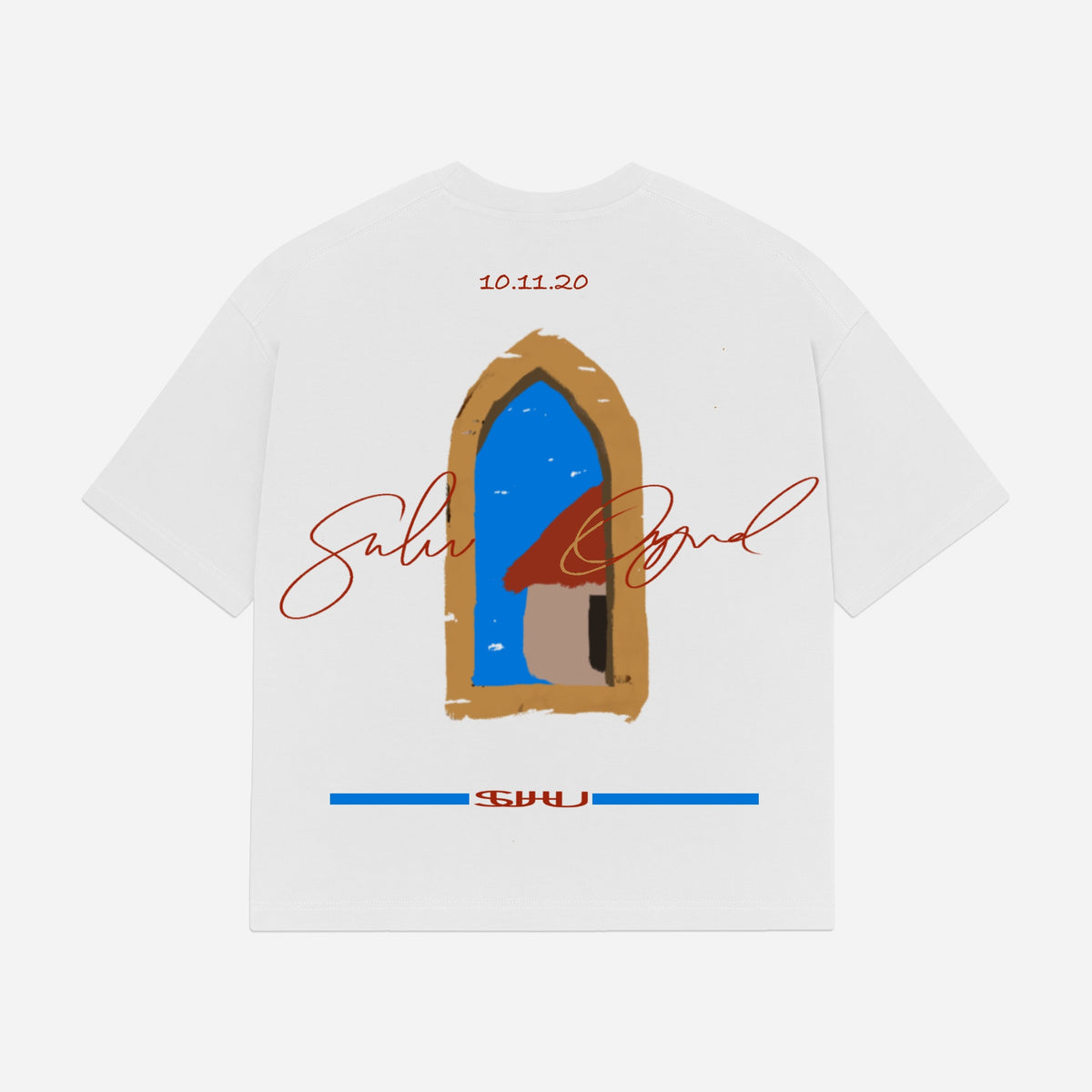 SUHU Summer Hut T-Shirt, White