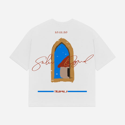 SUHU Summer Hut T-Shirt, White