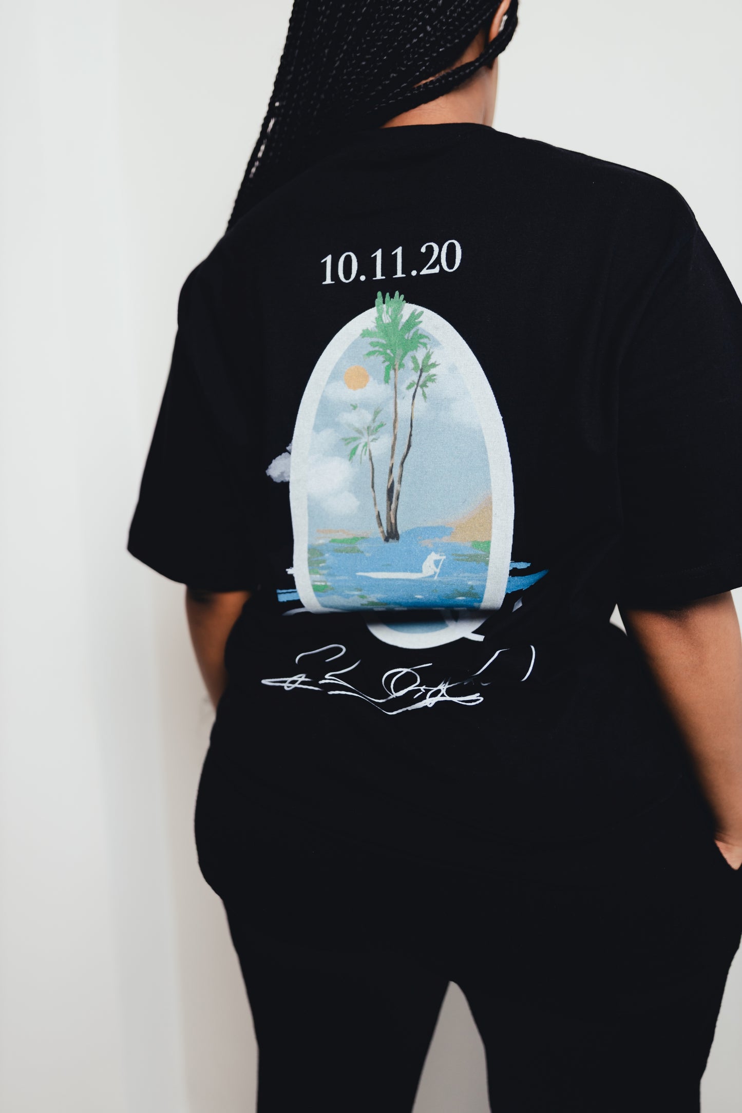 SUHU, SAO TOME FISHER BOAT T-SHIRT
