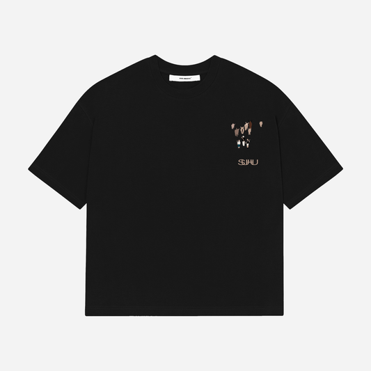 SUHU, VILLAGE IS AWAKE T-SHIRT